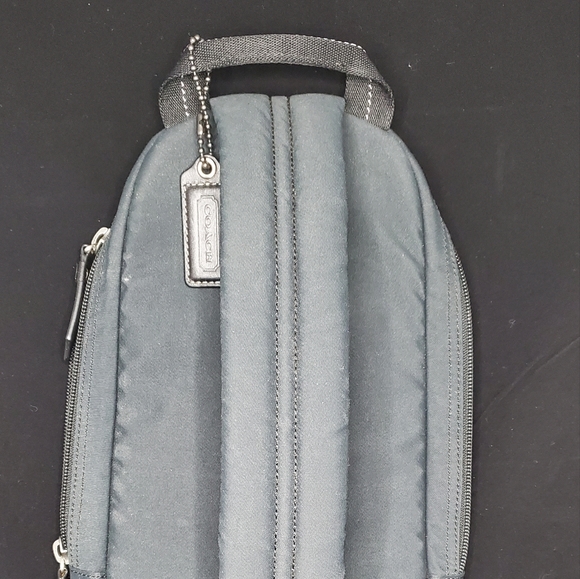 SOLD Coach Varick Shoulder Sling Backpack - Picture 6 of 6